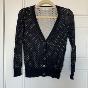 Madewell Dot Cardigan